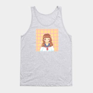 Schoolgirl Tank Top